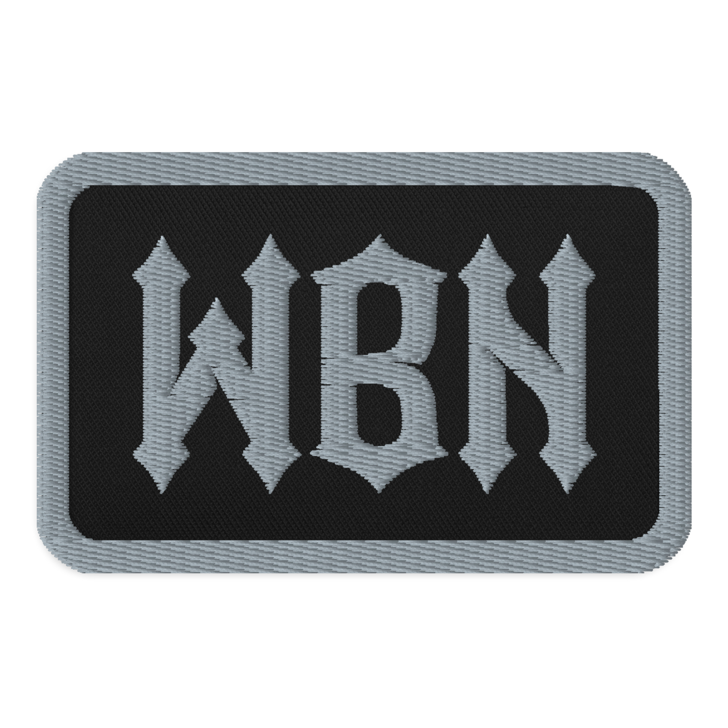 WBN Embroidered Patch