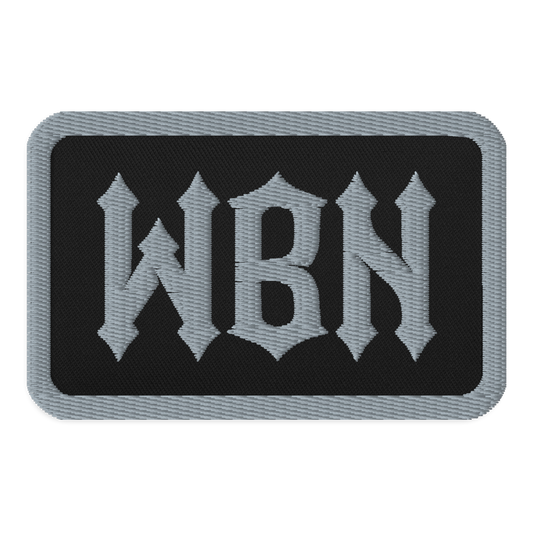 WBN Embroidered Patch